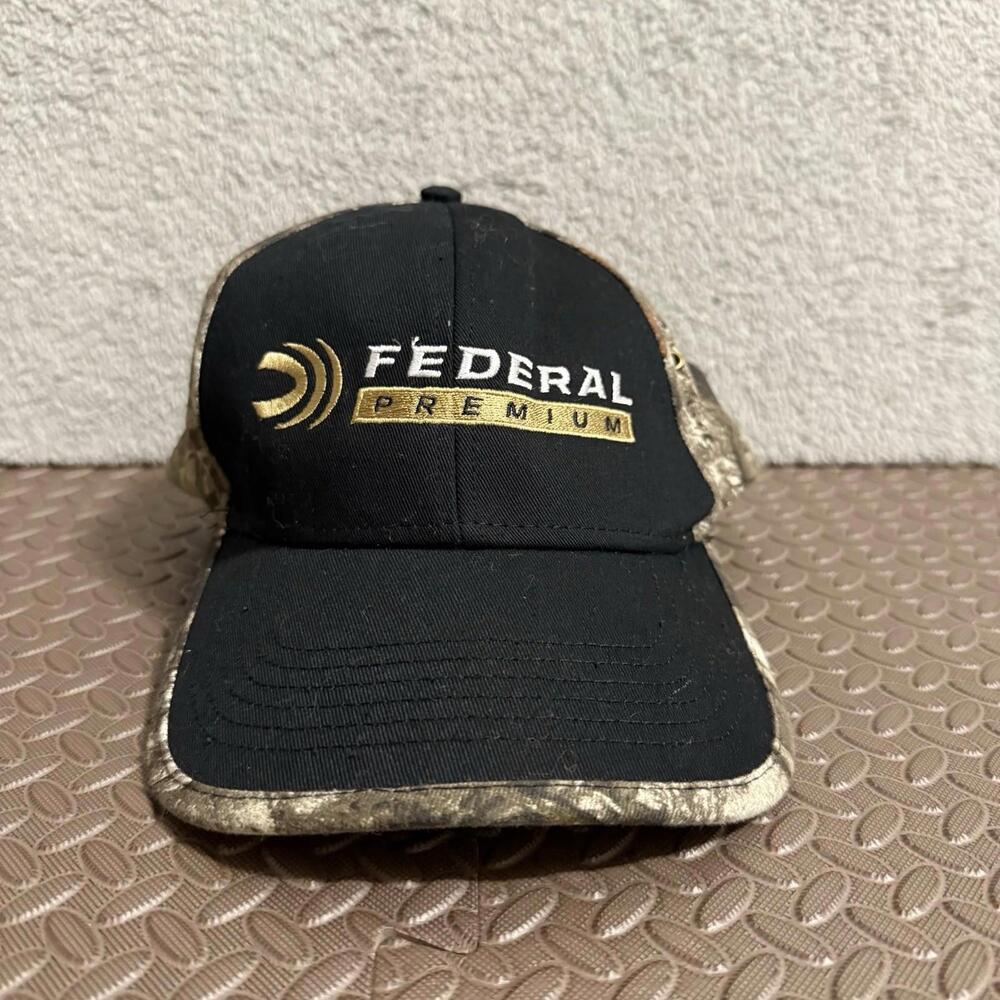 Federal Premium Camo Adjustable Hunting Cap Men’s